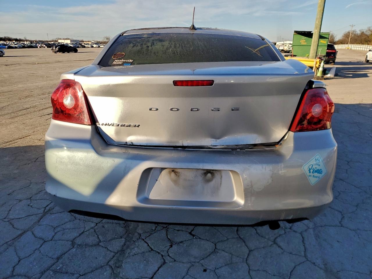 2011 DODGE AVENGER EXPRESS photo 6