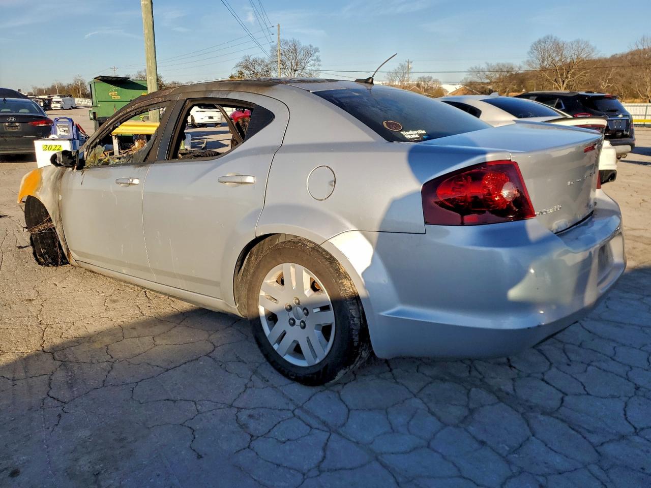 2011 DODGE AVENGER EXPRESS photo 2