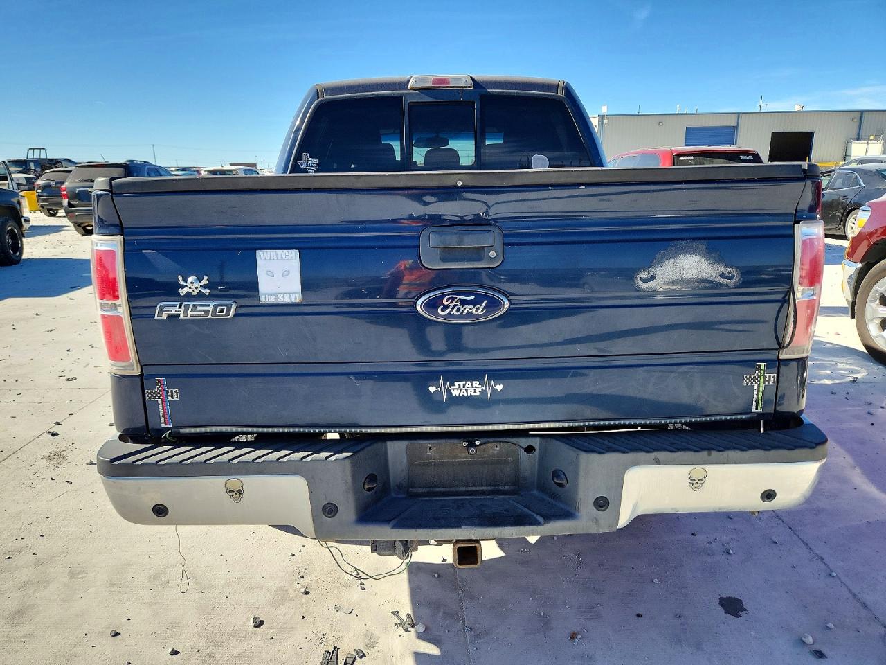 2014 FORD F150 SUPERCREW photo 6