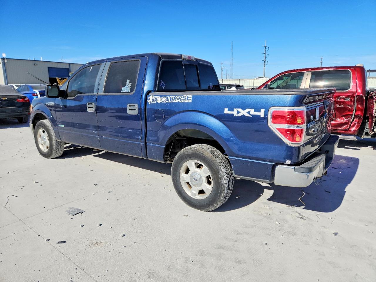 2014 FORD F150 SUPERCREW photo 2