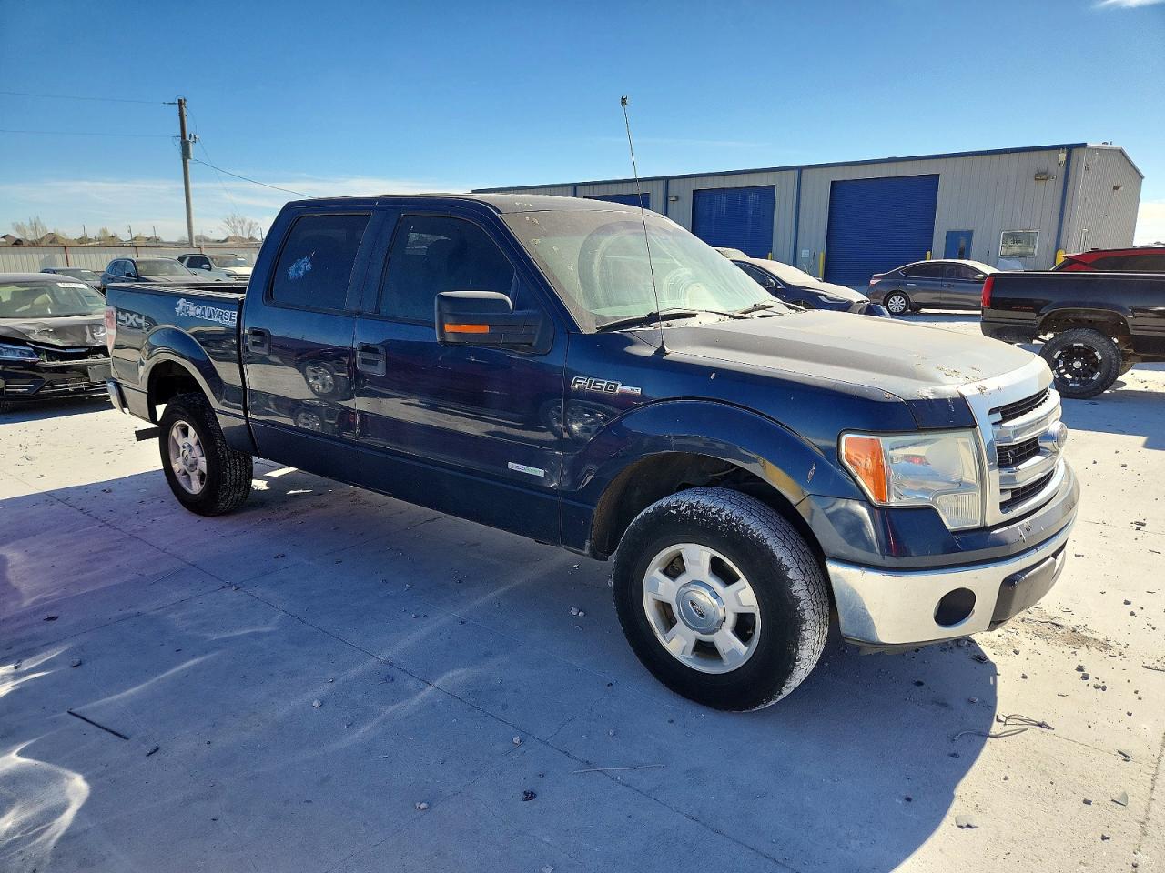 2014 FORD F150 SUPERCREW photo 4