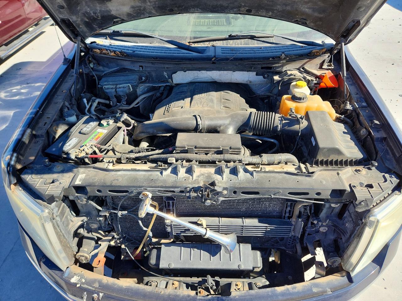 2014 FORD F150 SUPERCREW photo 11