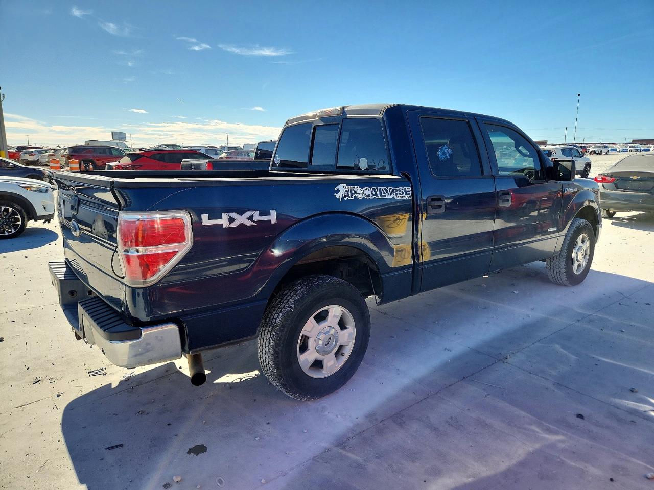 2014 FORD F150 SUPERCREW photo 3