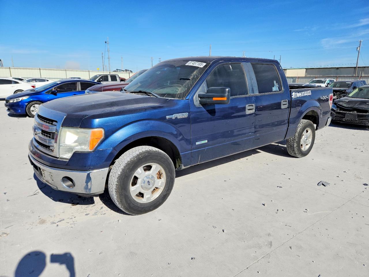 2014 FORD F150