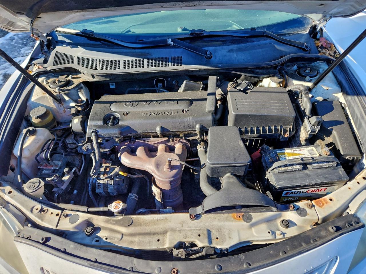 2007 TOYOTA CAMRY CE photo 21