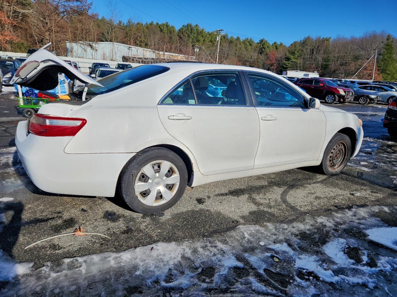 2007 TOYOTA CAMRY CE photo 5