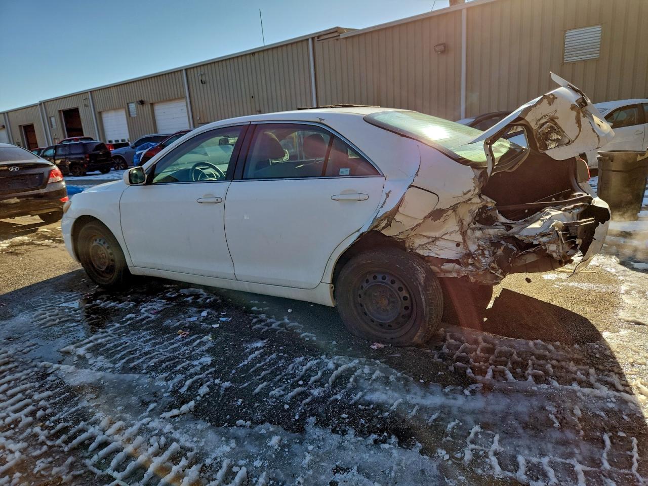 2007 TOYOTA CAMRY CE photo 3