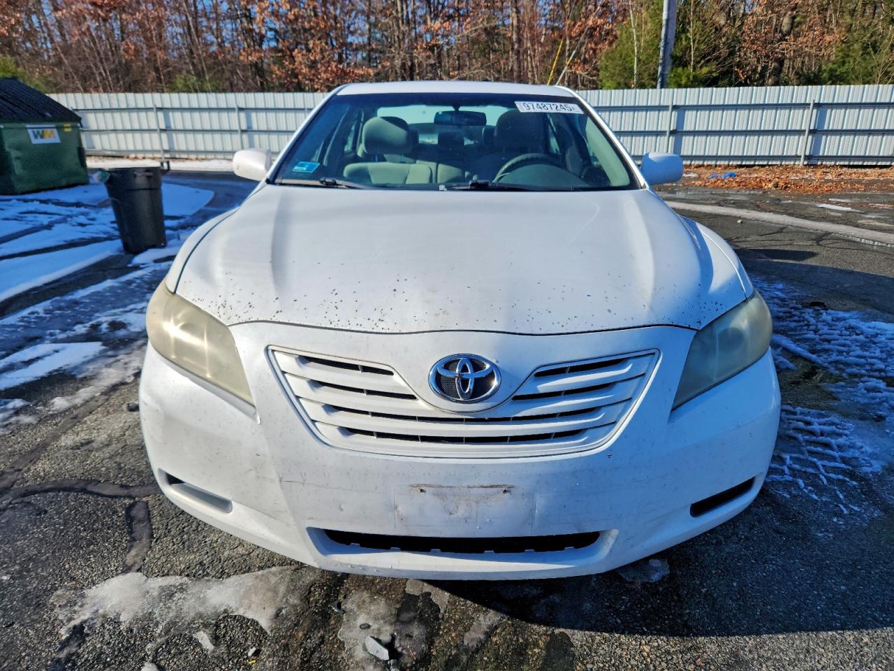 2007 TOYOTA CAMRY CE photo 9