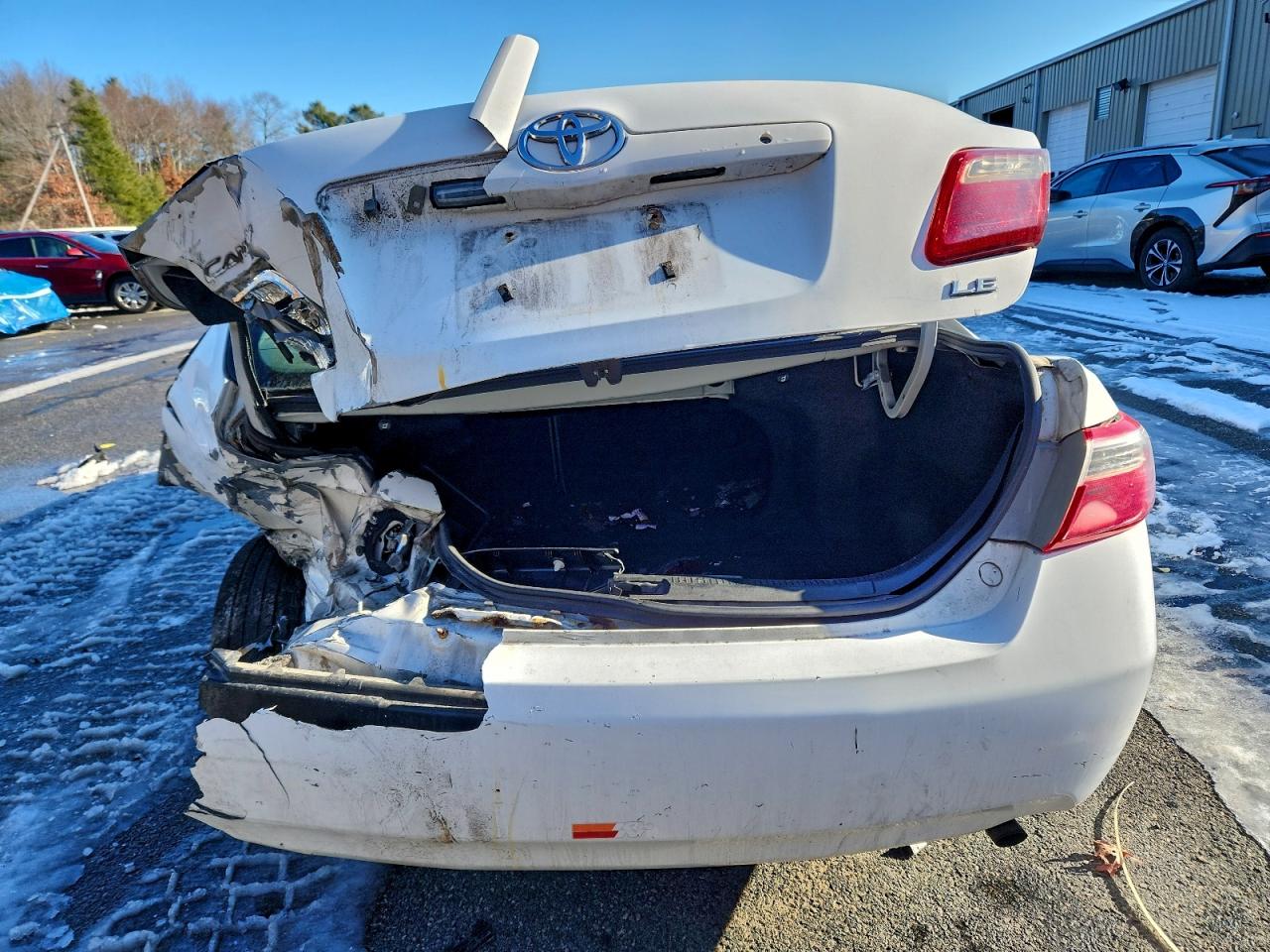 2007 TOYOTA CAMRY CE photo 11