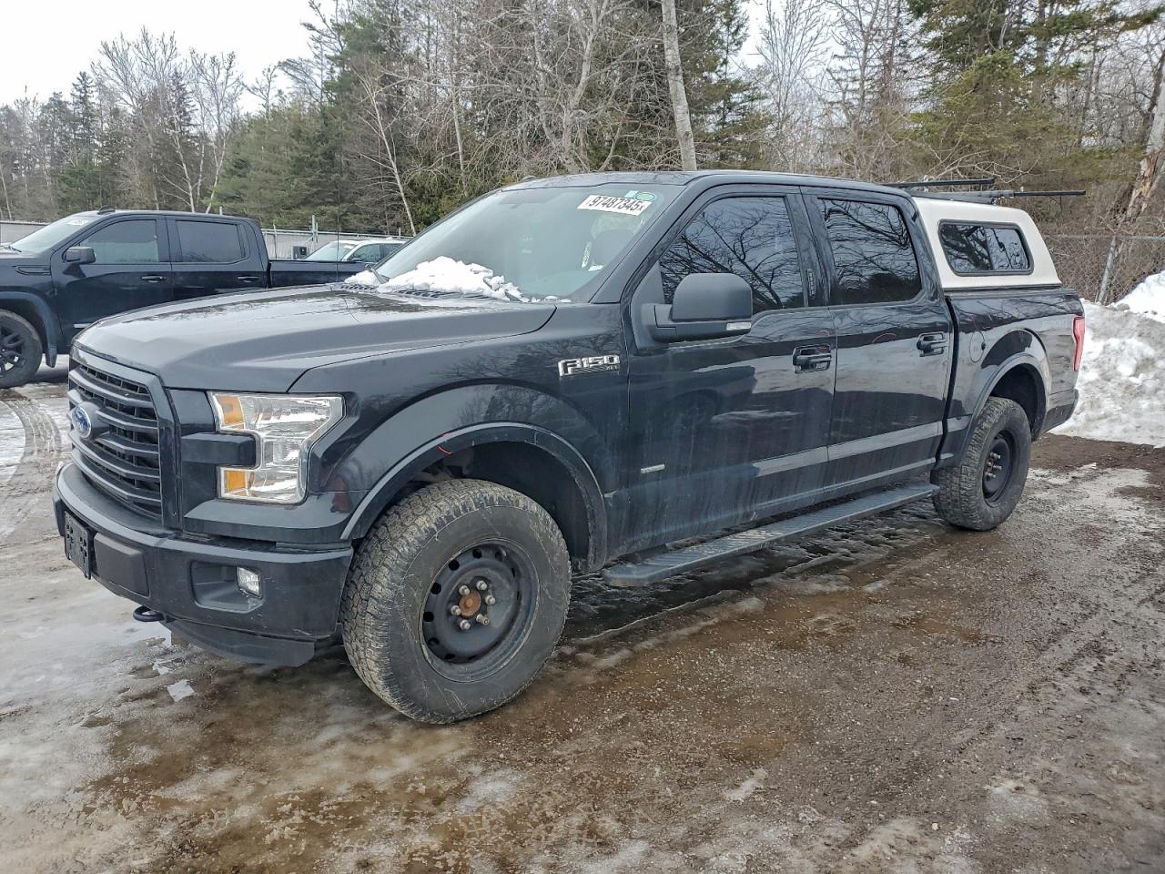 2015 FORD F150