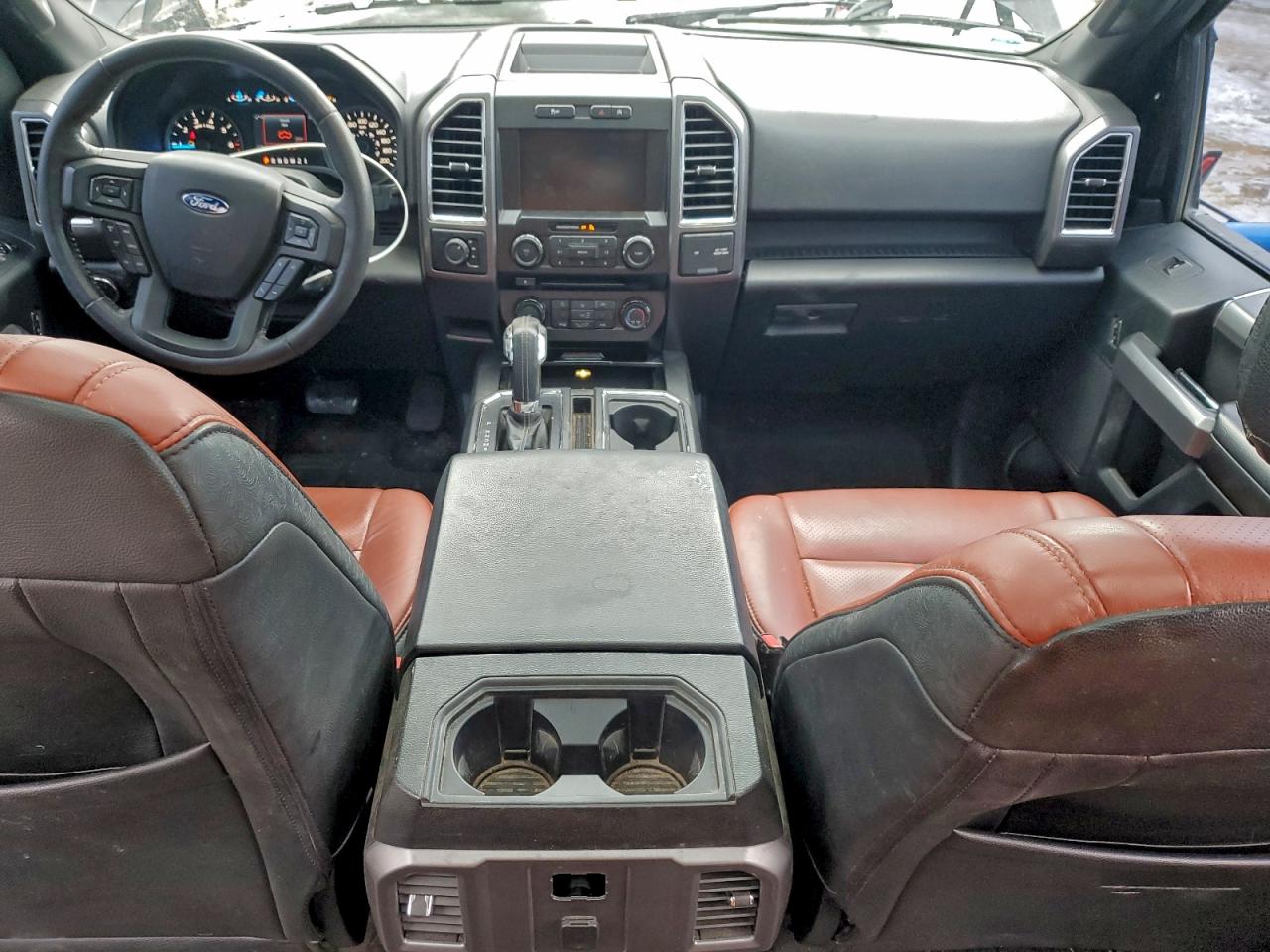 2015 FORD F150 SUPERCREW photo 8