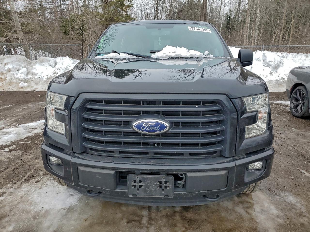 2015 FORD F150 SUPERCREW photo 5