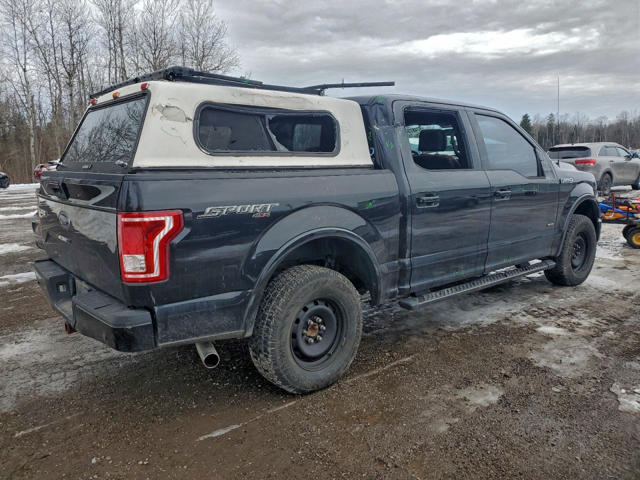 2015 FORD F150 SUPERCREW photo 3