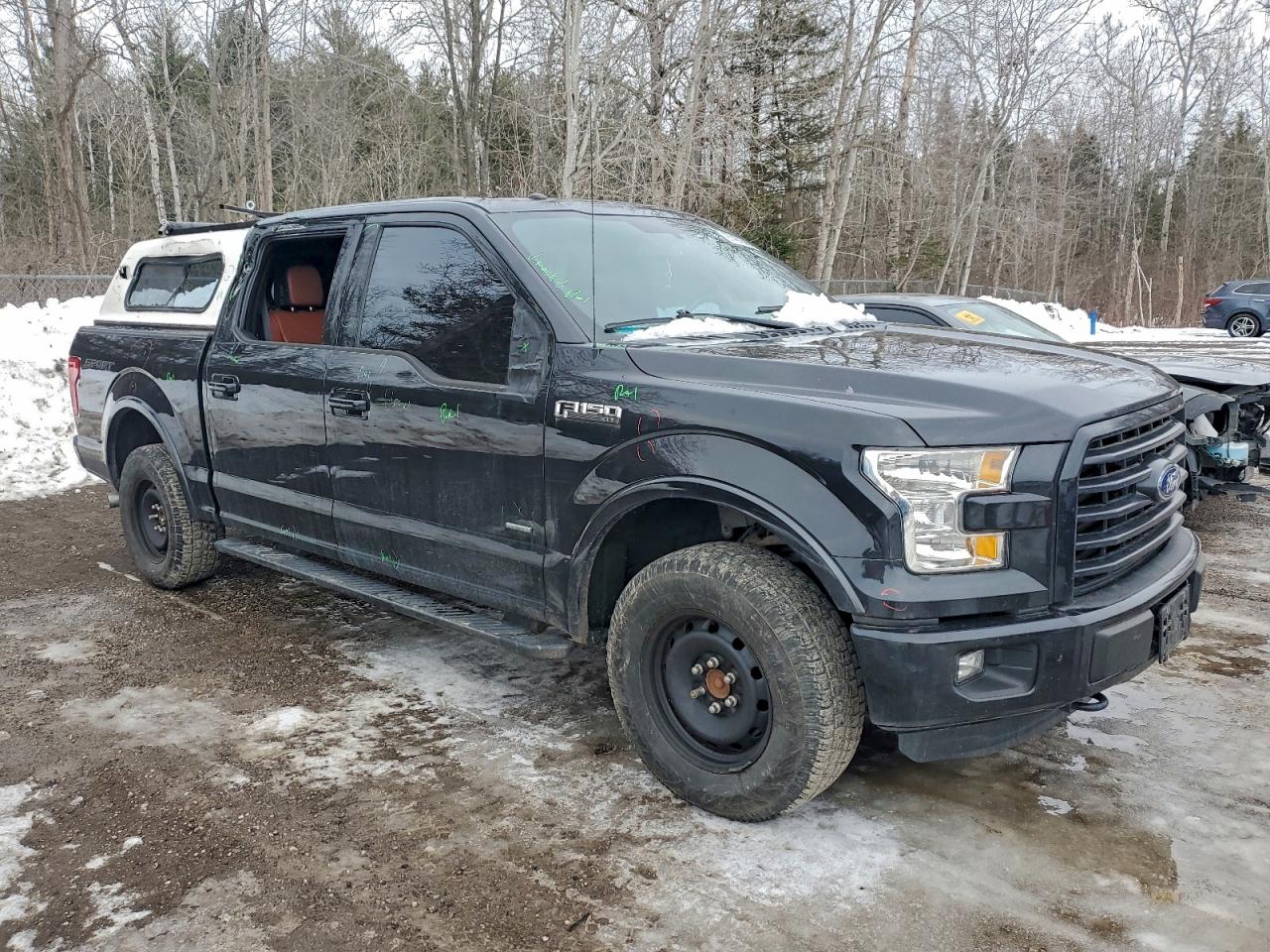2015 FORD F150 SUPERCREW photo 4