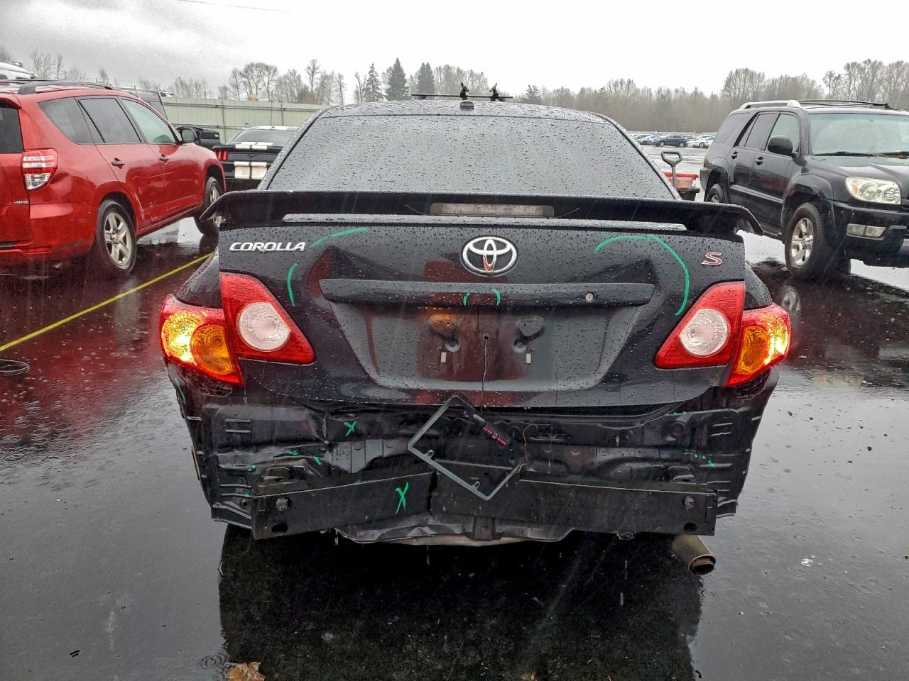 2009 TOYOTA COROLLA BASE photo 6