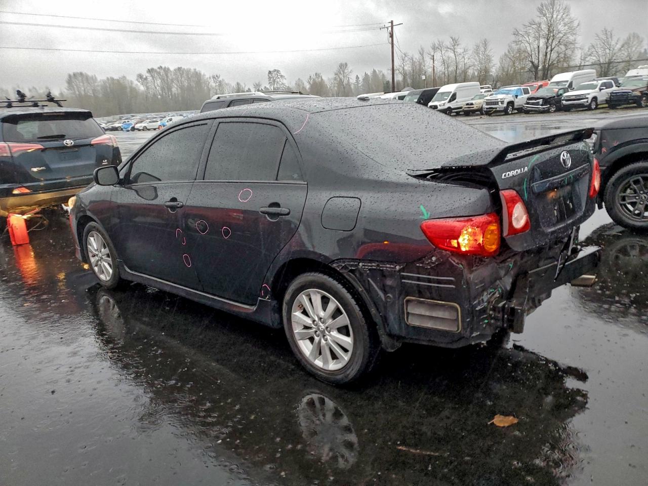 2009 TOYOTA COROLLA BASE photo 2