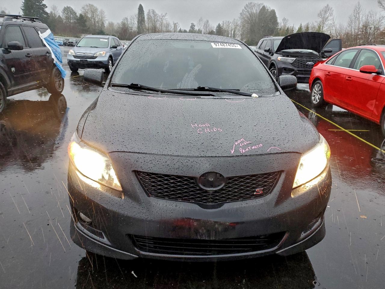 2009 TOYOTA COROLLA BASE photo 5