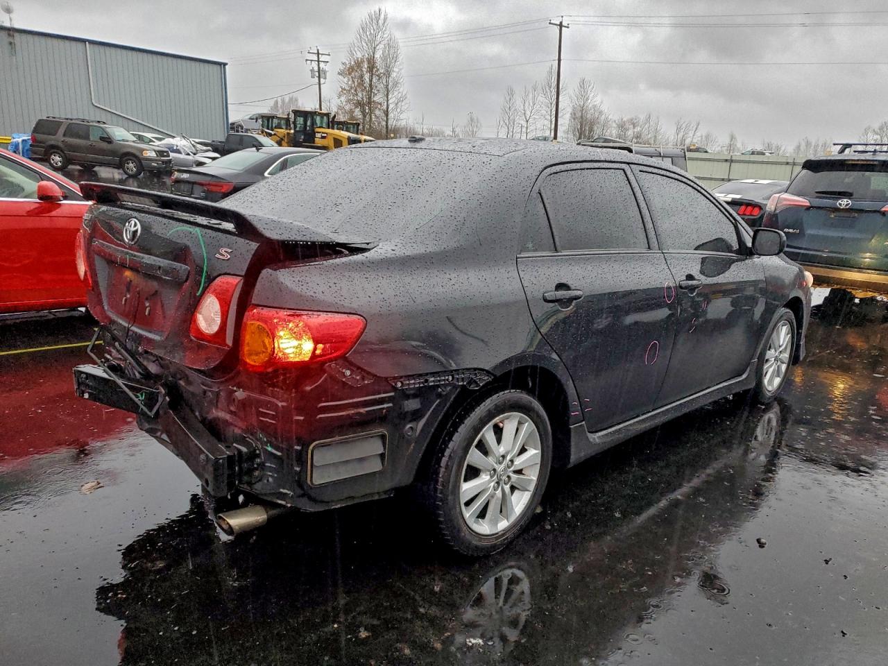 2009 TOYOTA COROLLA BASE photo 3