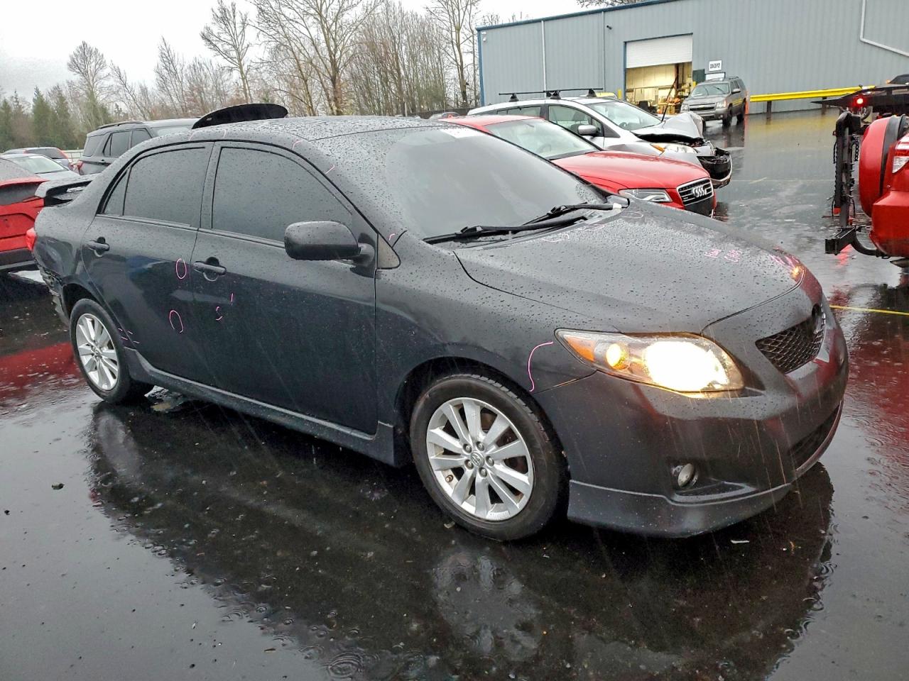 2009 TOYOTA COROLLA BASE photo 4