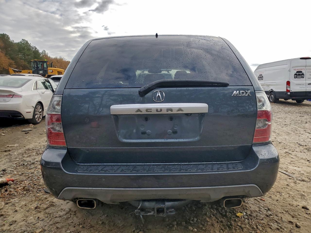 2004 ACURA MDX TOURING photo 6