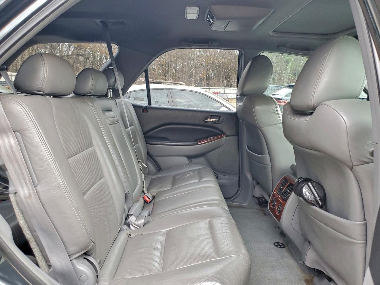2004 ACURA MDX TOURING photo 11