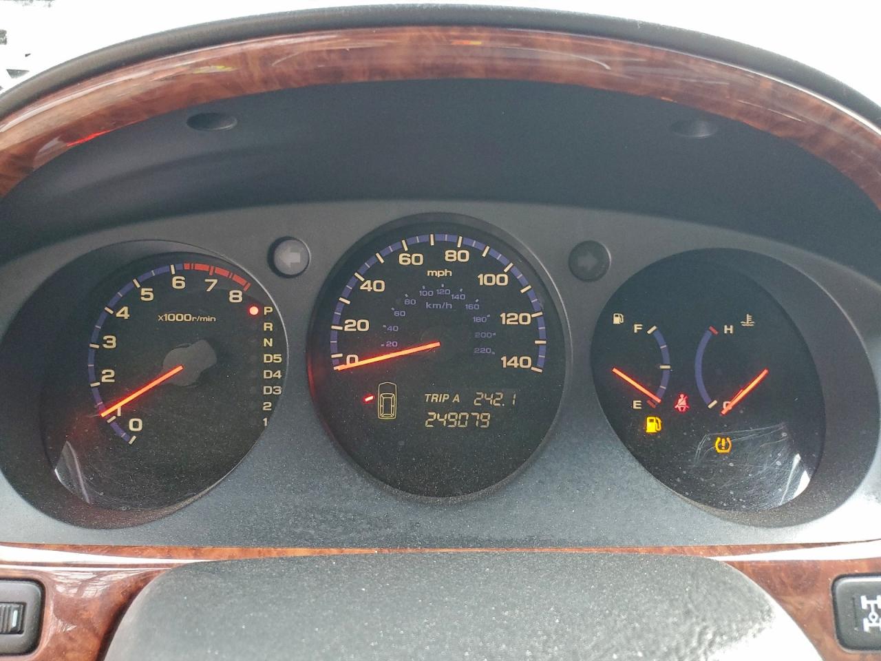 2004 ACURA MDX TOURING photo 9