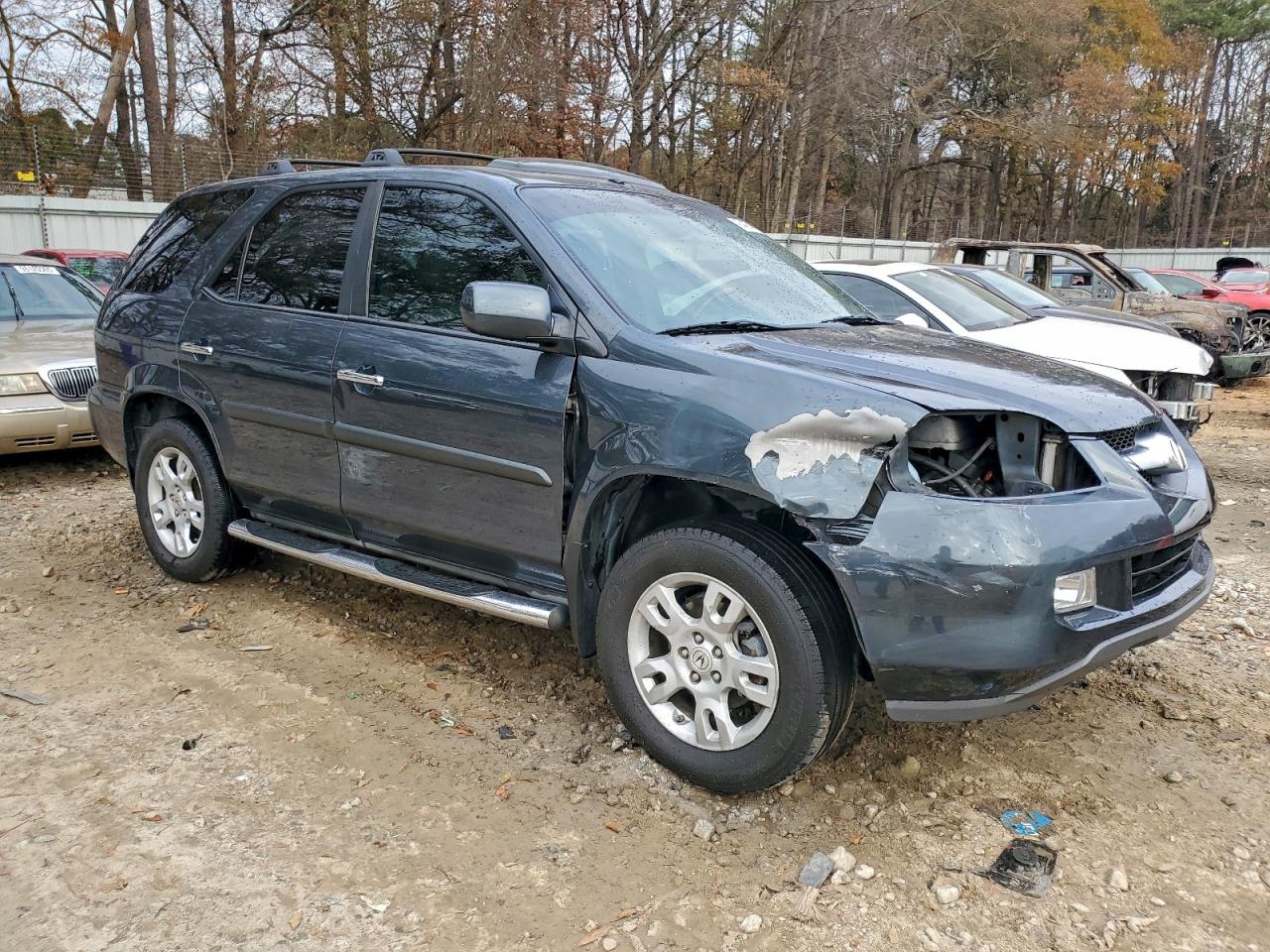 2004 ACURA MDX TOURING photo 4