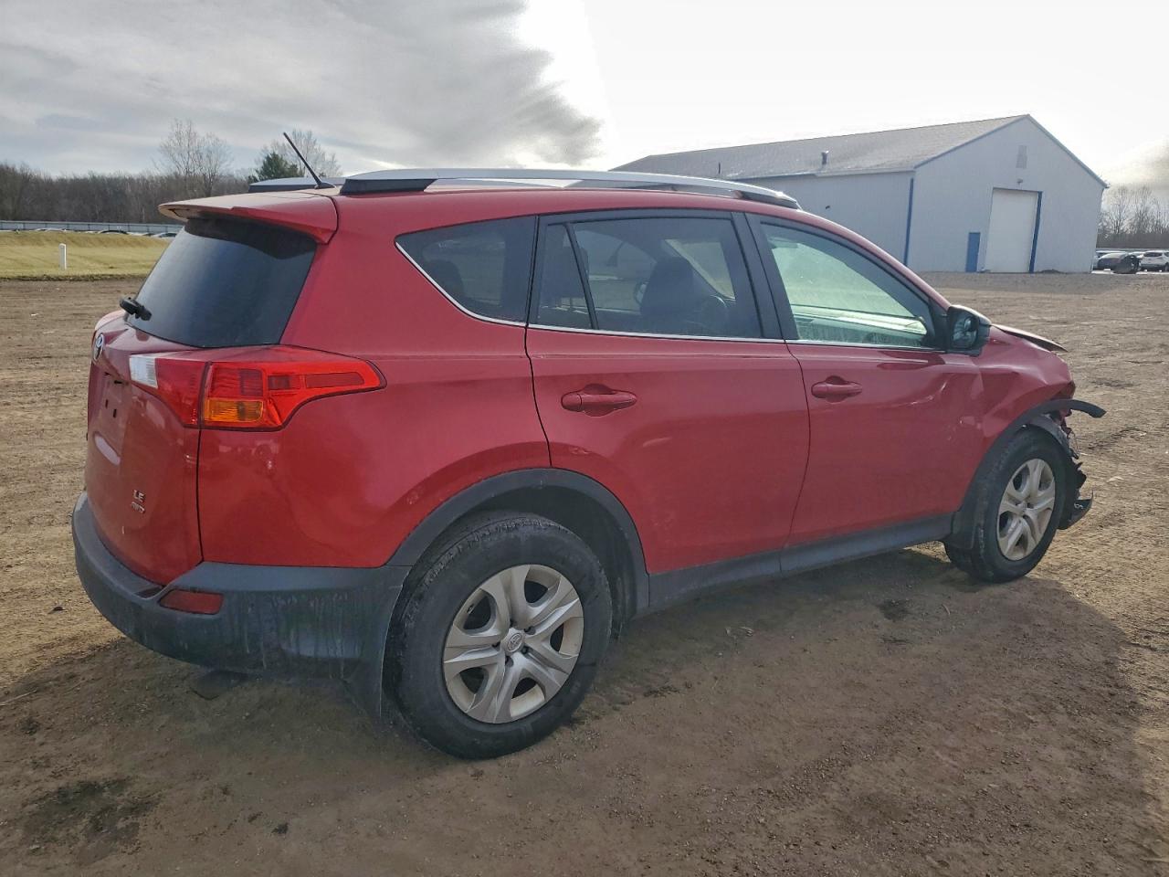 2014 TOYOTA RAV4 LE photo 3
