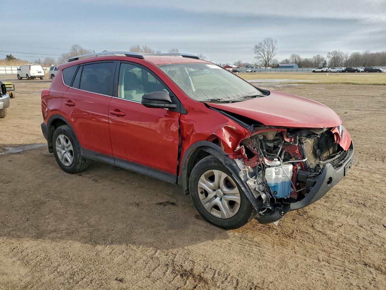2014 TOYOTA RAV4 LE photo 4