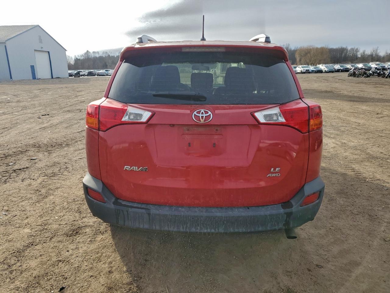 2014 TOYOTA RAV4 LE photo 6
