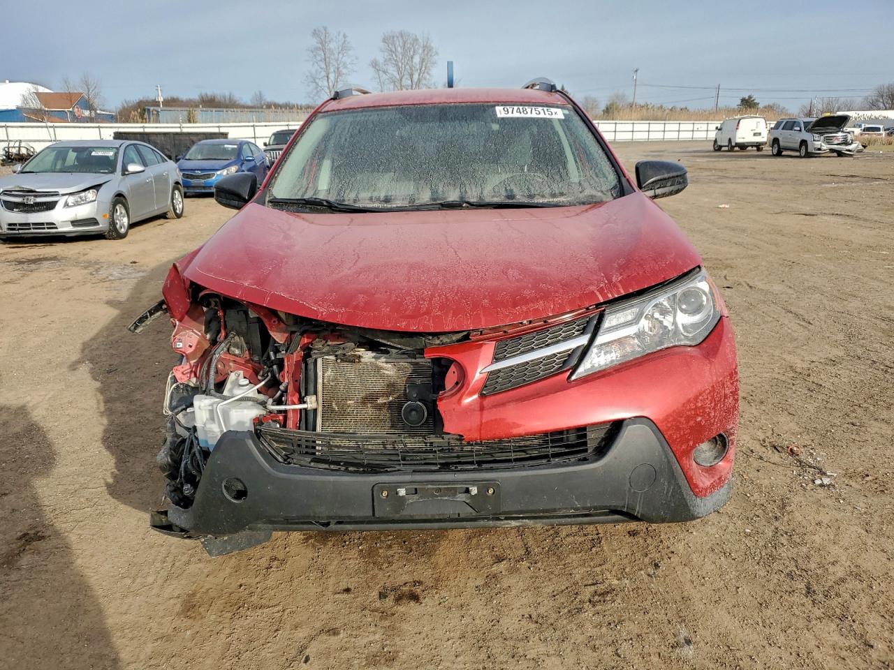 2014 TOYOTA RAV4 LE photo 5