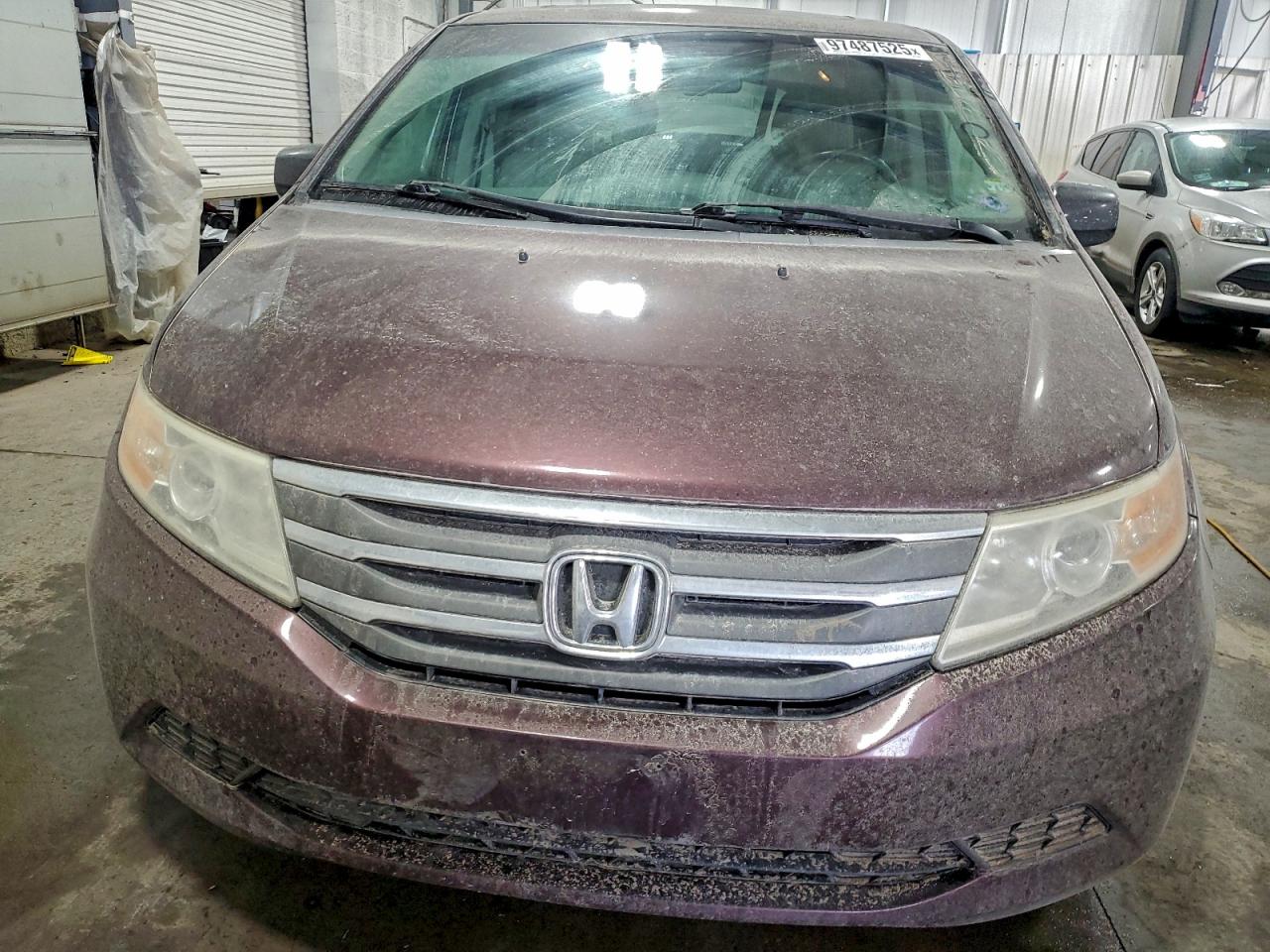 2012 HONDA ODYSSEY EXL photo 5
