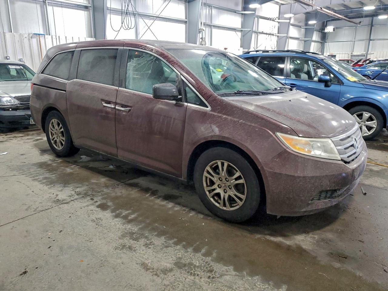 2012 HONDA ODYSSEY EXL photo 4