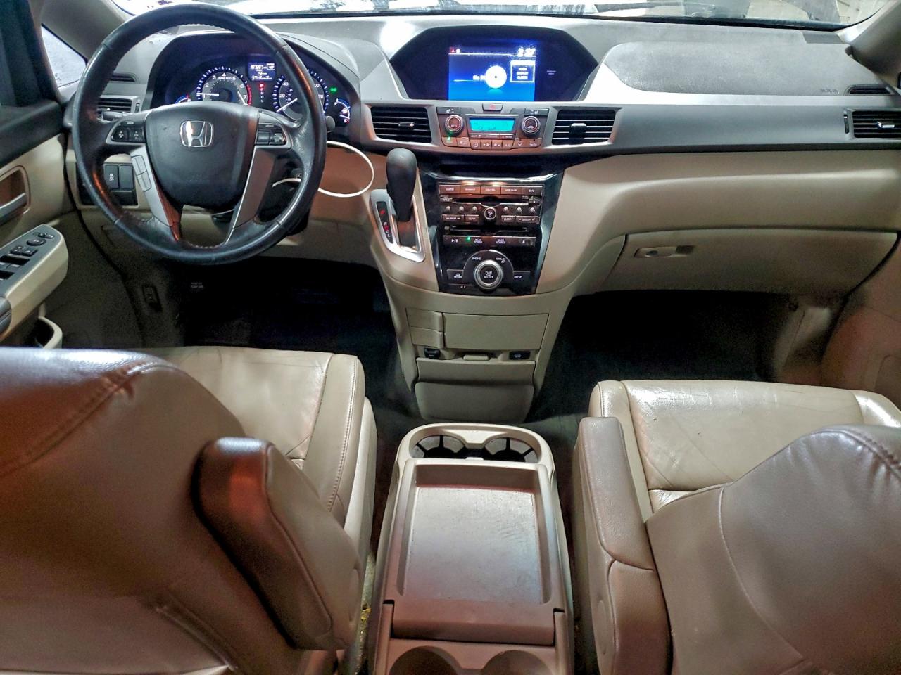 2012 HONDA ODYSSEY EXL photo 8