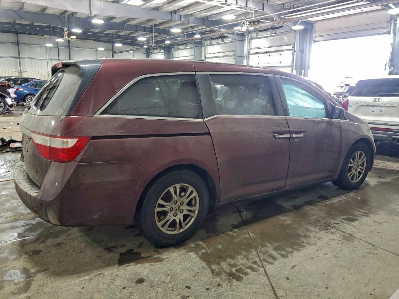 2012 HONDA ODYSSEY EXL photo 3