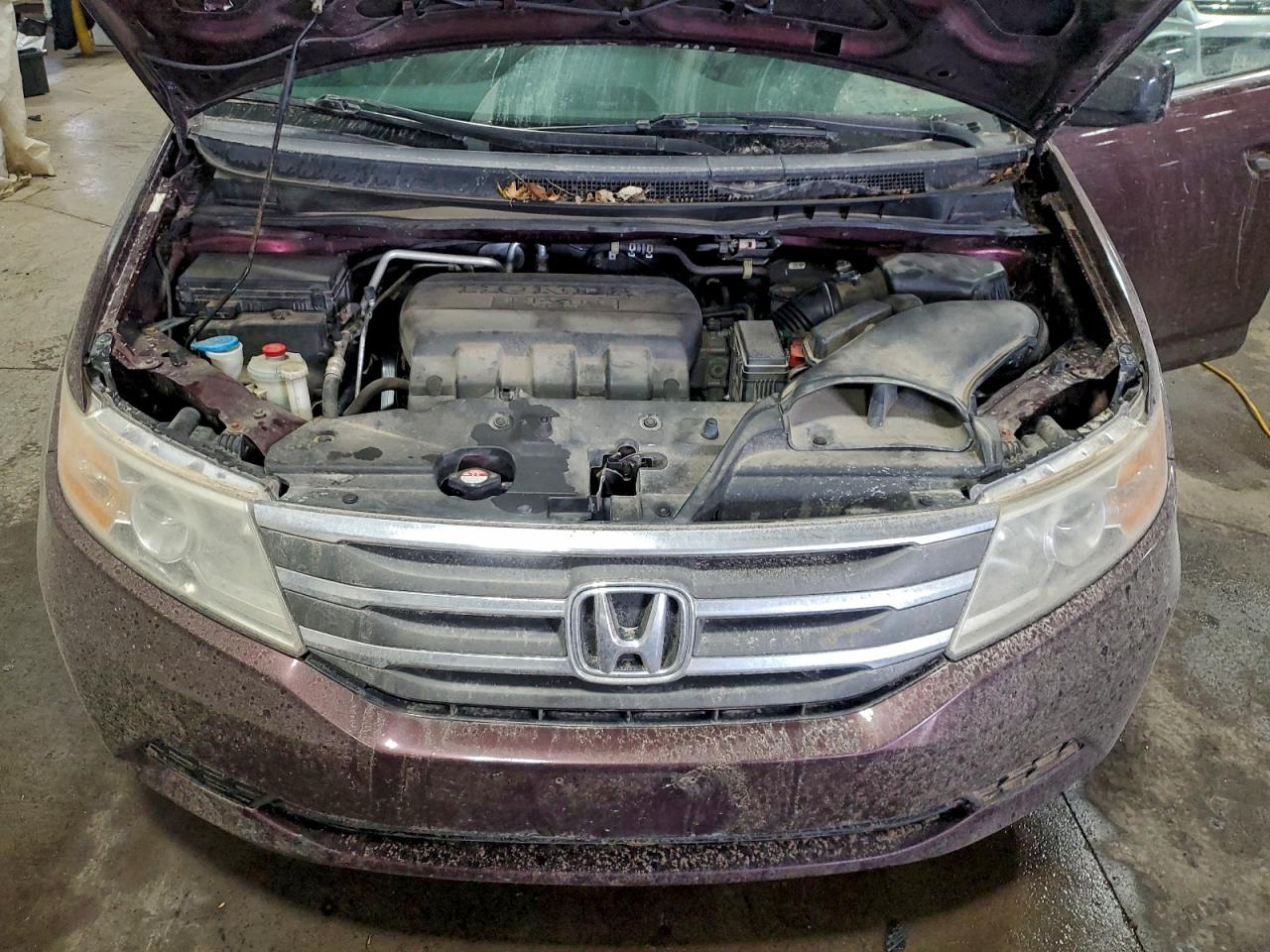 2012 HONDA ODYSSEY EXL photo 12
