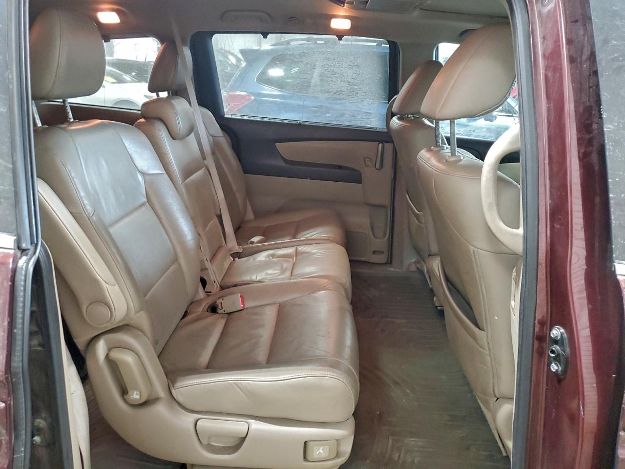 2012 HONDA ODYSSEY EXL photo 11
