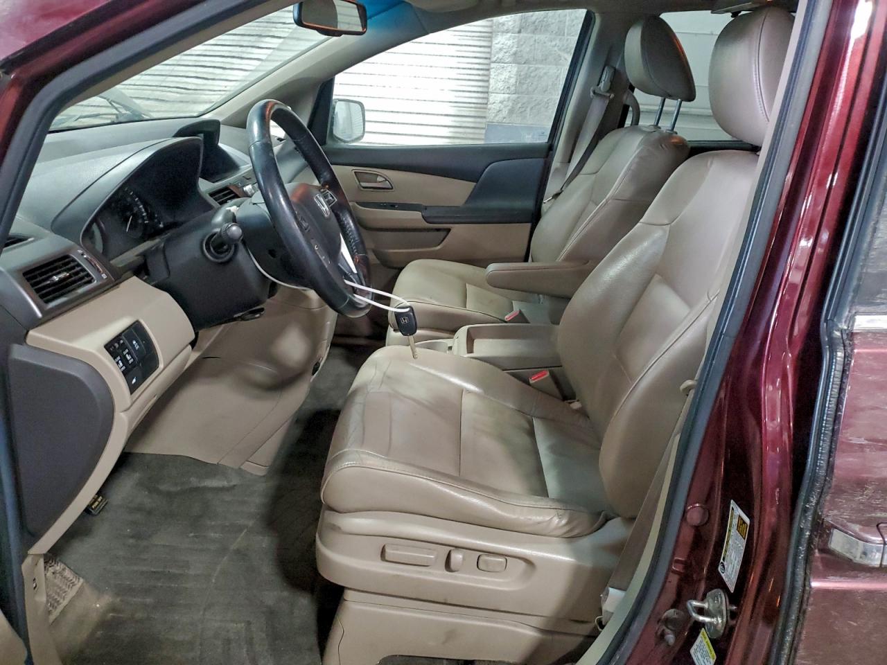 2012 HONDA ODYSSEY EXL photo 7