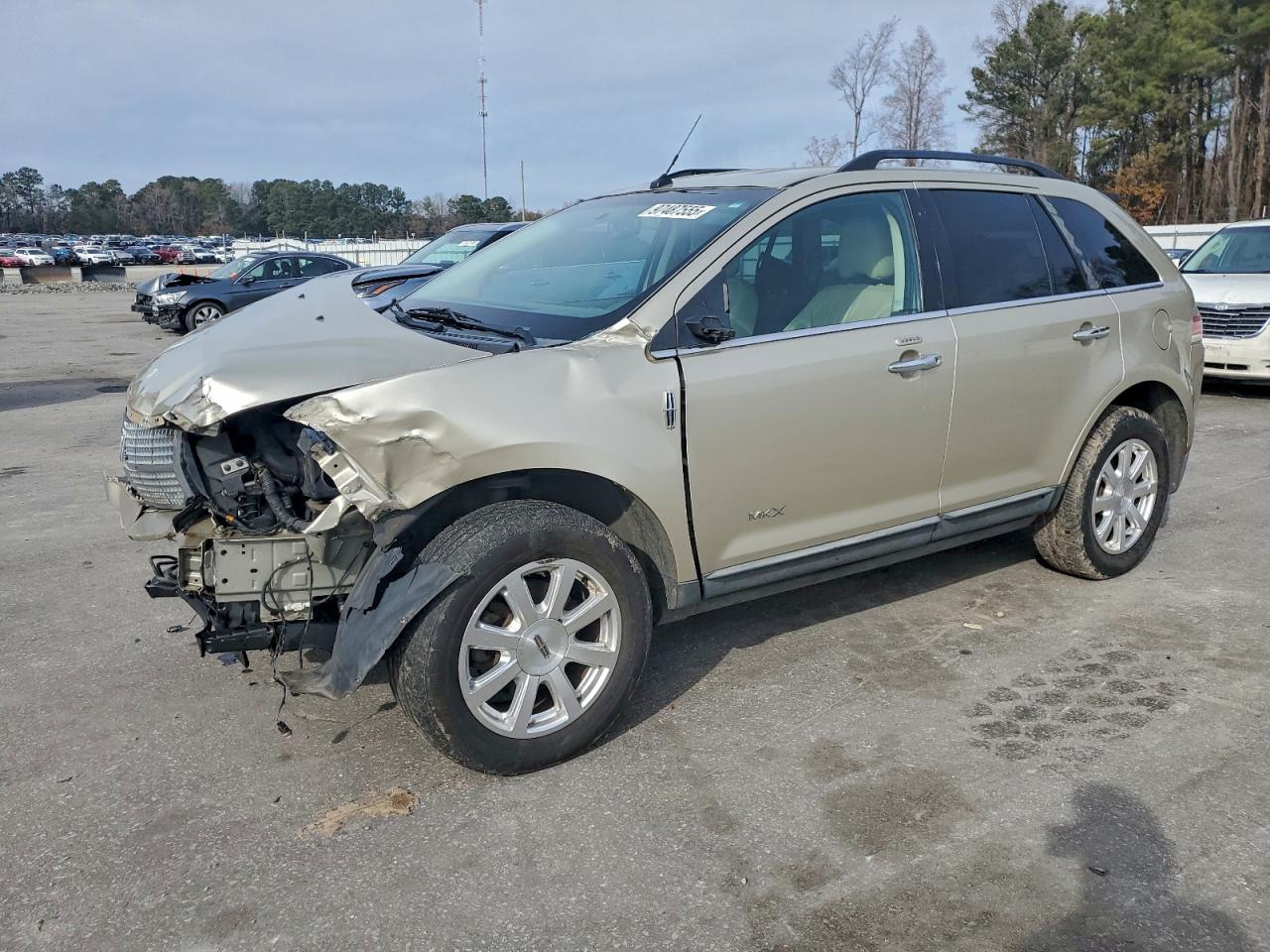 2010 LINCOLN TOWNHOUSE MKX