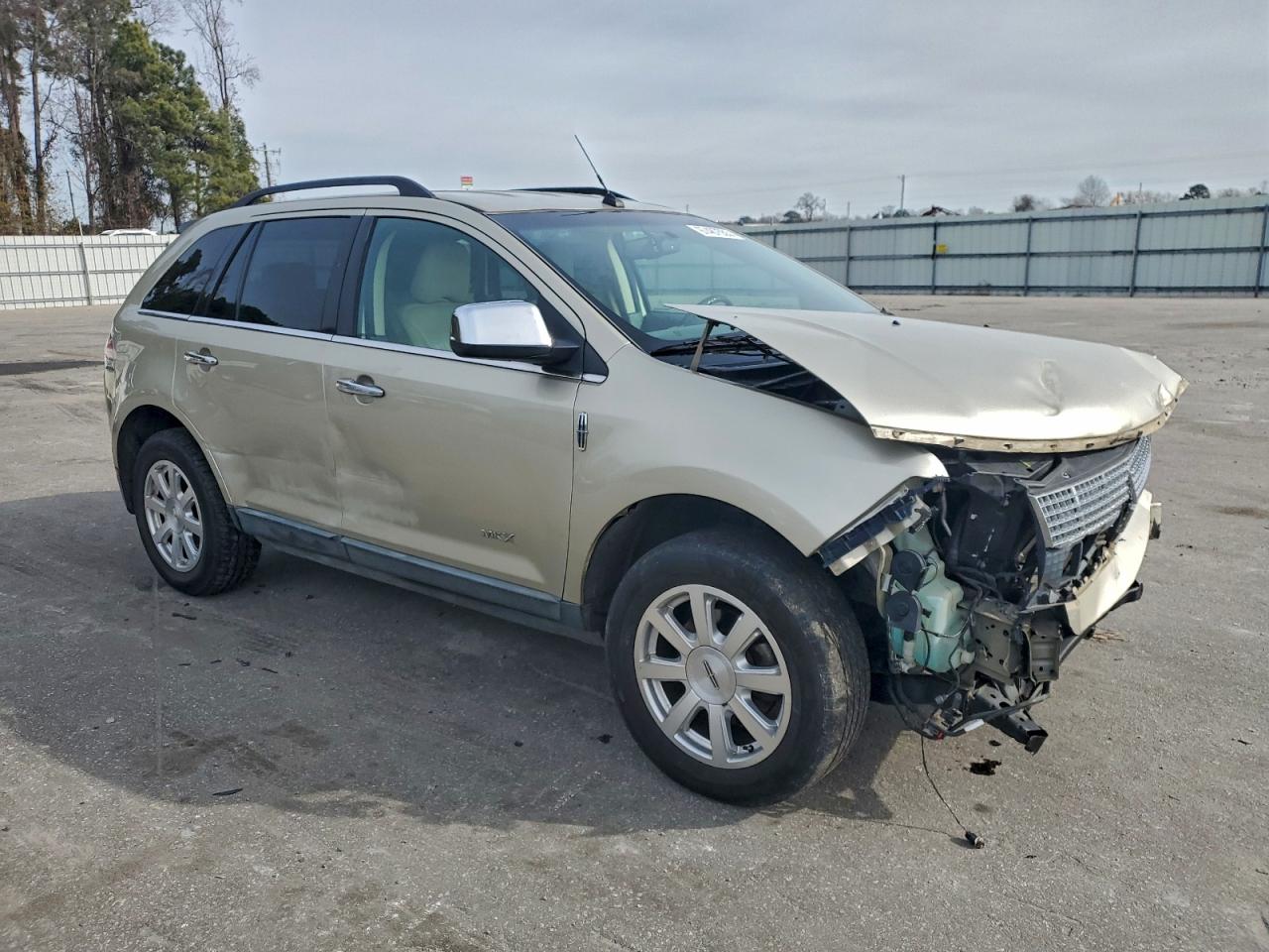 2010 LINCOLN TOWNHOUSE MKX photo 4
