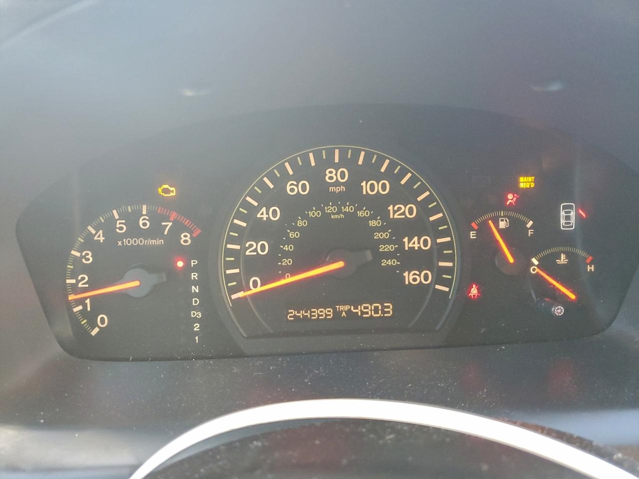 2005 HONDA ACCORD LX photo 9
