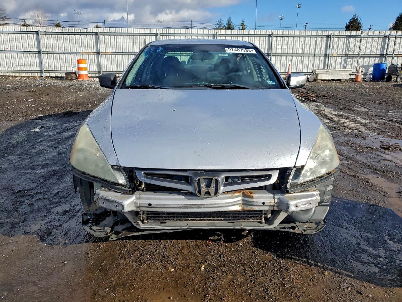 2005 HONDA ACCORD LX photo 5