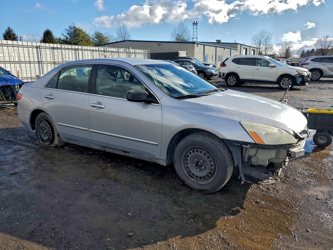 2005 HONDA ACCORD LX photo 4