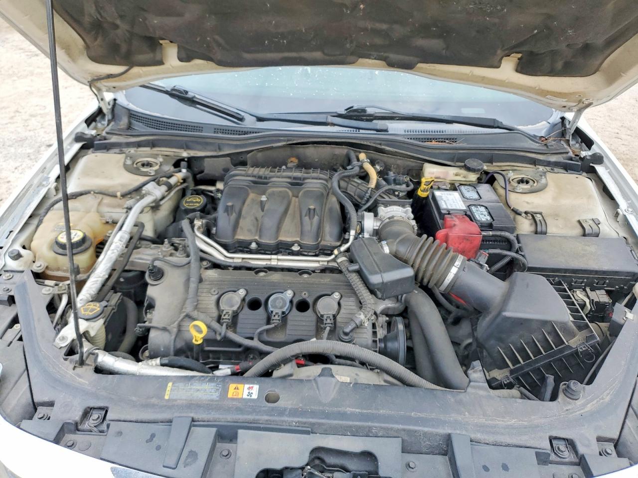 2010 FORD FUSION SEL photo 11