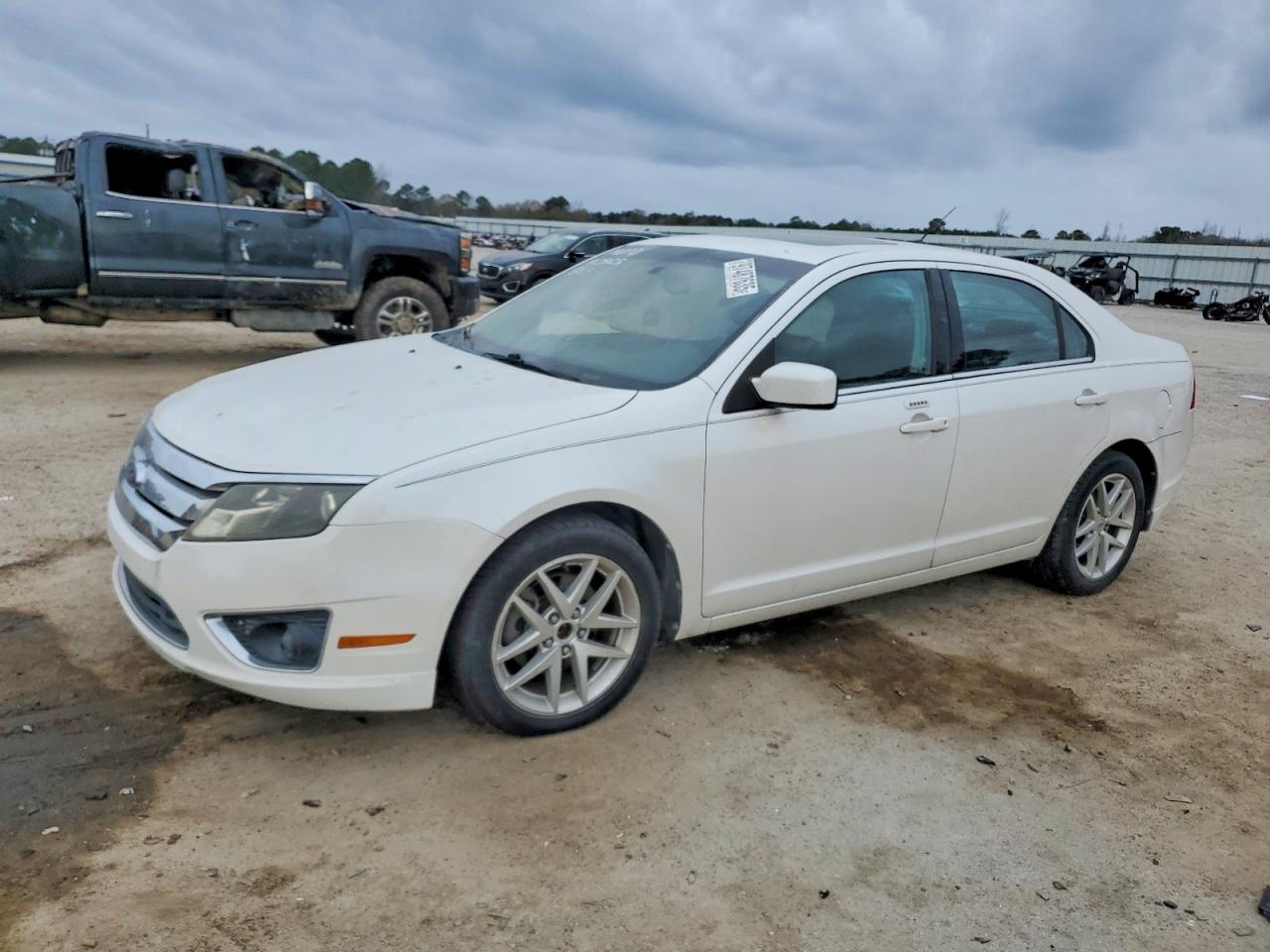2010 FORD FUSION