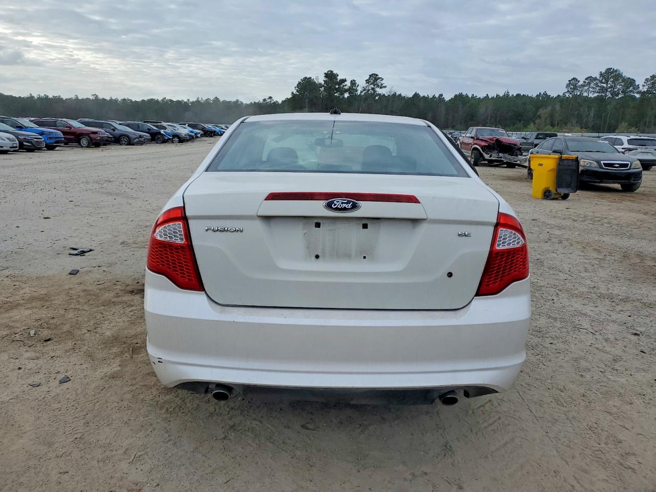 2010 FORD FUSION SEL photo 6