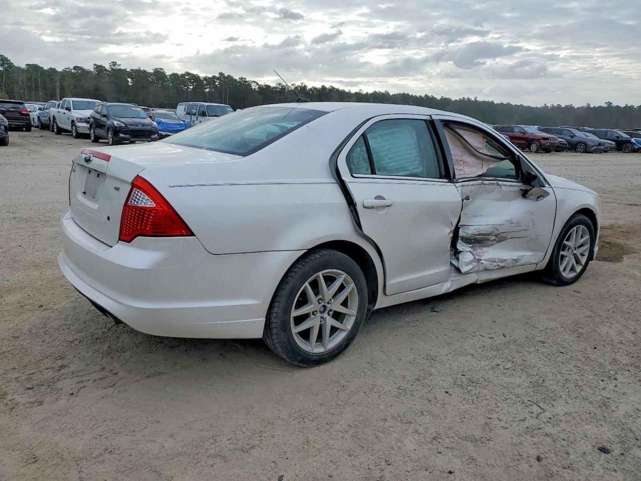2010 FORD FUSION SEL photo 3