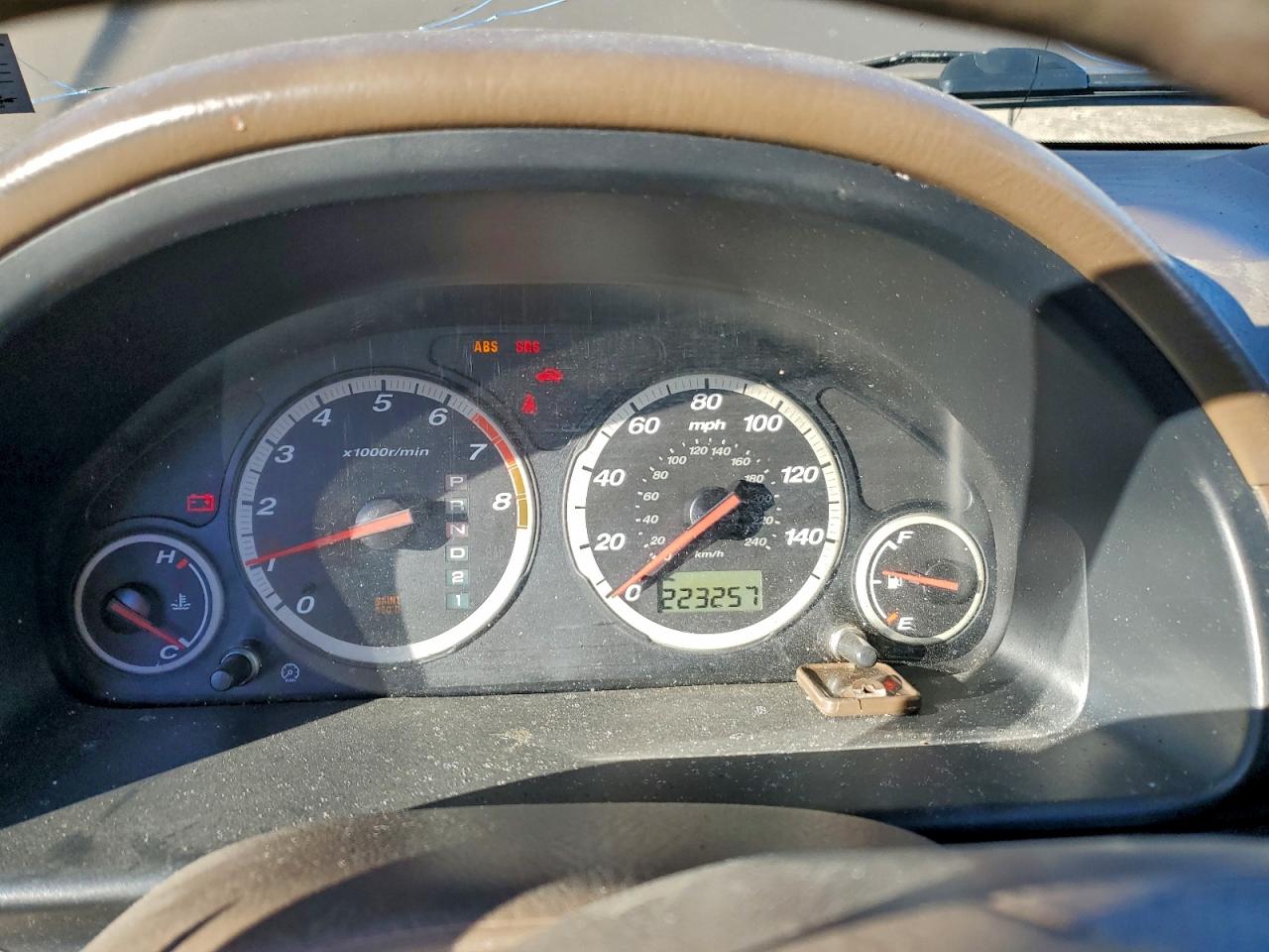 2003 HONDA CR-V EX photo 9