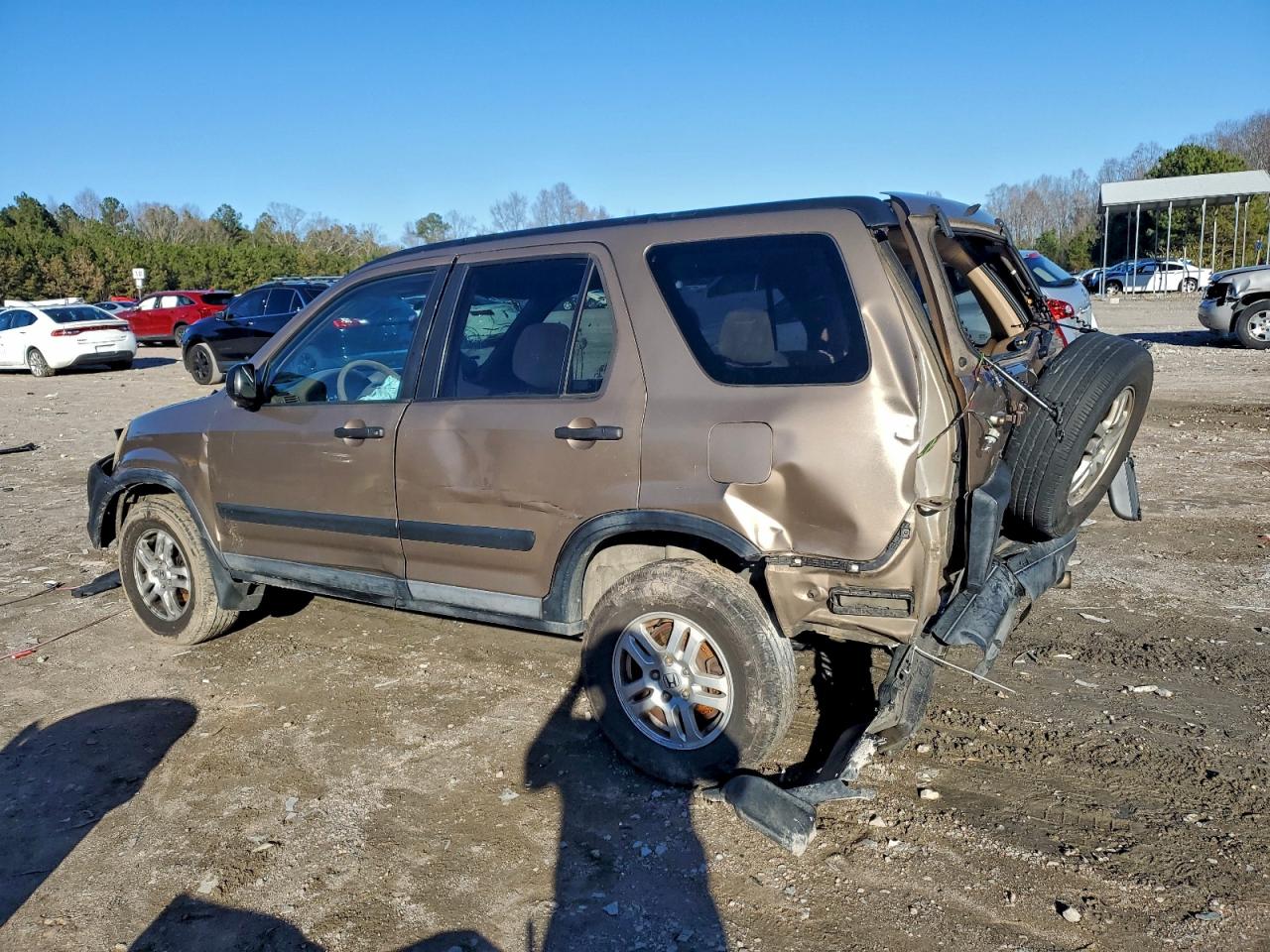 2003 HONDA CR-V EX photo 2