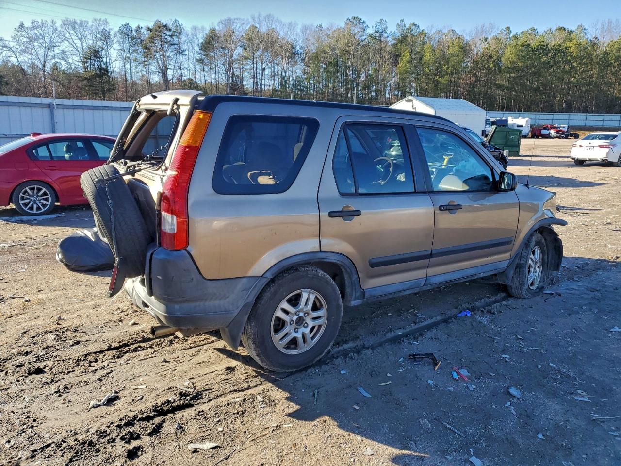 2003 HONDA CR-V EX photo 3